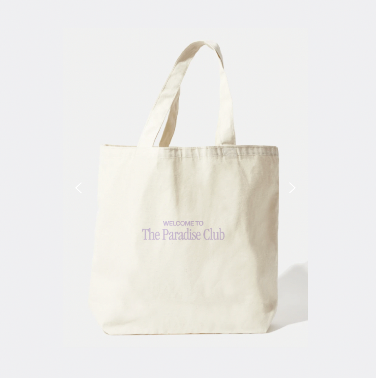 THE PARADISE CLUB / TOTE BAG